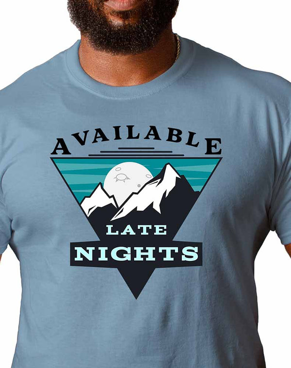 Available Late Night t-shirt by iamSUCIA