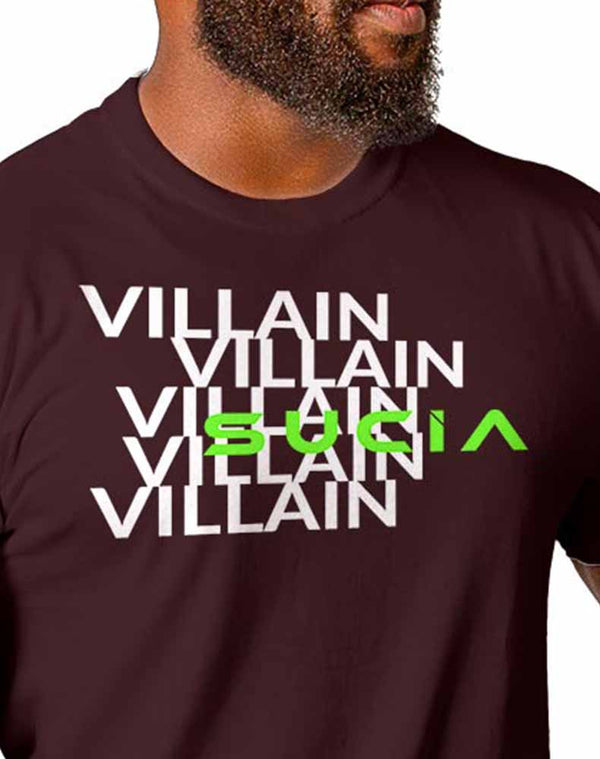 Villain T-Shirt by i am SUCIA