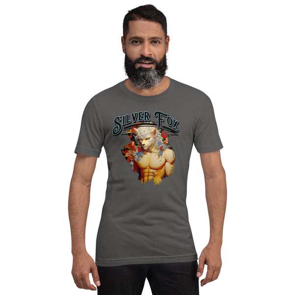 Silver Fox t-shirt by iamSUCIA