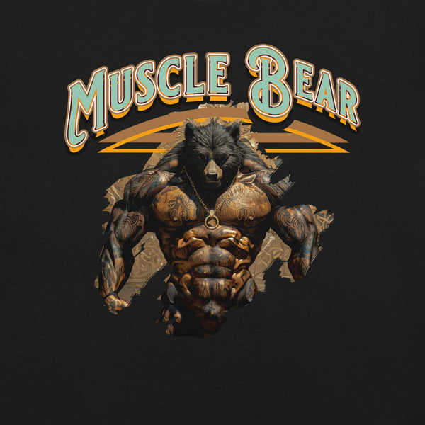 Muscle Bear by iam SUCIA