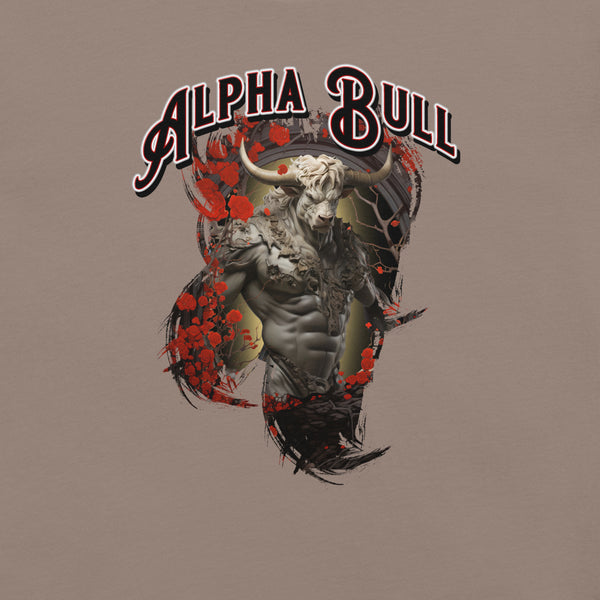 Alpha Bull t-shirt by iamSUCIA