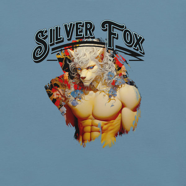 Silver Fox t-shirt by iamSUCIA