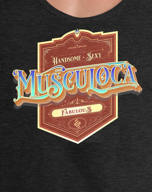 Musculoca Sucia Tank Top by iamSUCIA