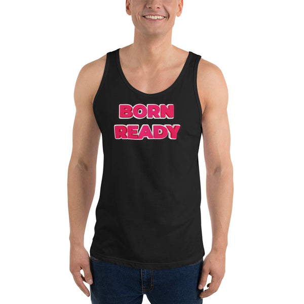 Born Ready Tank Top by iamSUCIA