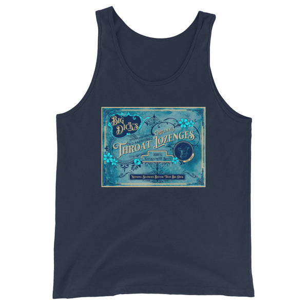 Big Dick's Throat Lozenges Tank Top by iamSUCIA