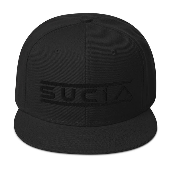 Sucia Bars Snapback Cap