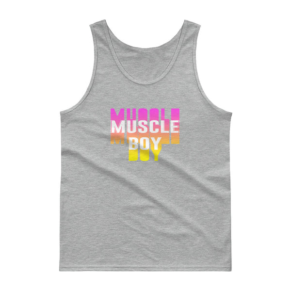 Muscle Boy Tank top by iamSUCIA